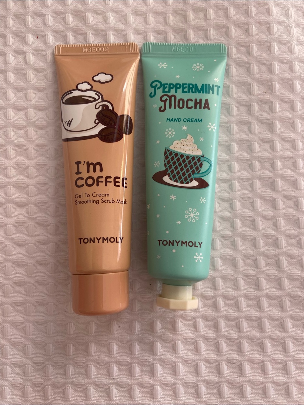 TonyMoly Mask and Hand Cream Set